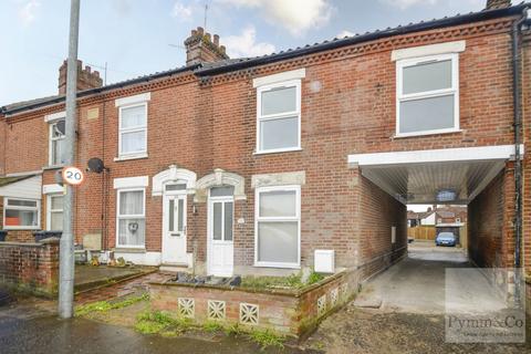 4 bedroom terraced house to rent, Silver Road, Norwich NR3