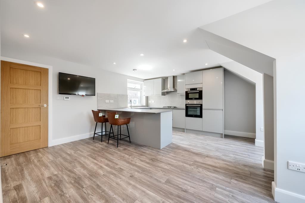 Reception/Kitchen