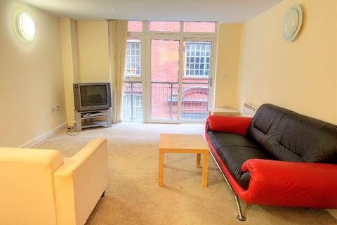 2 bedroom flat to rent, Rutland Street, Leicester LE1