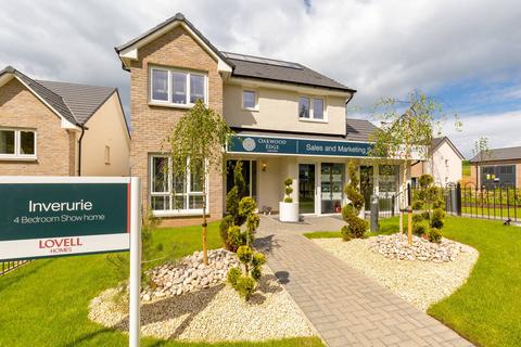 4 bedroom detached house for sale, Plot 138, Inverurie at Glow Garren, Wellhall Road, Hamilton ML3