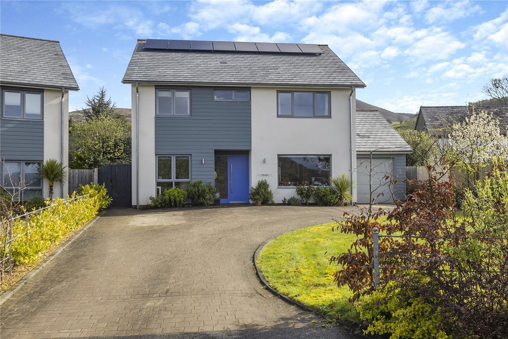 Llanbedr Dyffryn Clwyd, Ruthin... 4 bed detached house for sale £575,000
