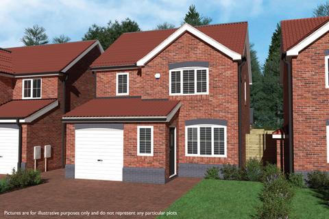 3 bedroom detached house for sale, Plot 15 - The Wordsworth, Kings Grove, Grimsby DN32