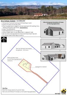 3 bedroom property with land for sale, Briar Cottage, Culbokie, DIngwall, IV7