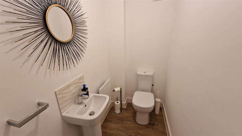 Cloakroom/WC