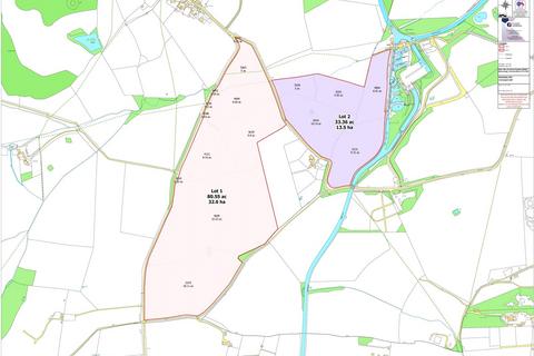 Land for sale, Market Harborough, Leicestershire