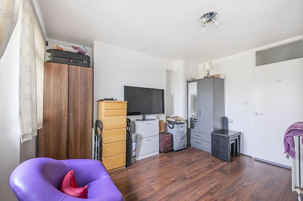 Studio apartment interior