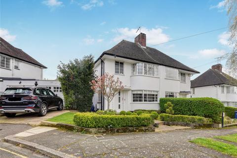 4 bedroom semi-detached house for sale, Howard Walk, Hampstead Garden Suburb, N2