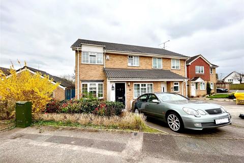 3 bedroom semi-detached house to rent, Fakenham Close, Lower Earley, Reading, Berkshire, RG6