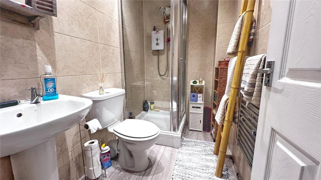 Shower Room Flat C