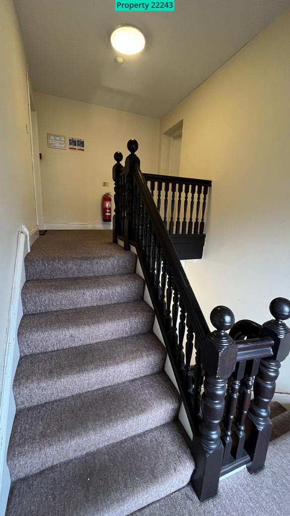 Communal staircase