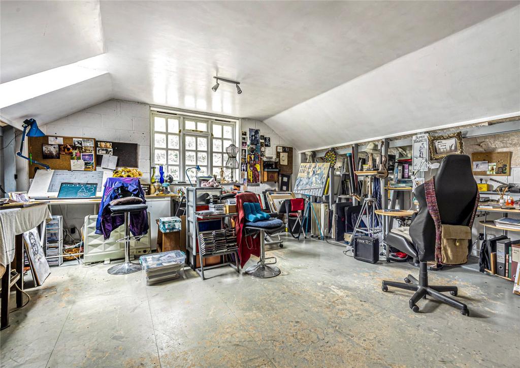 Studio Above Garage