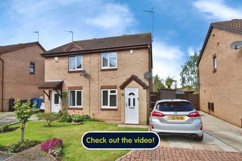 2 bedroom semi-detached house for sale - Fossdale Close, Hull, East Riding of Yorkshire, HU8 9UB