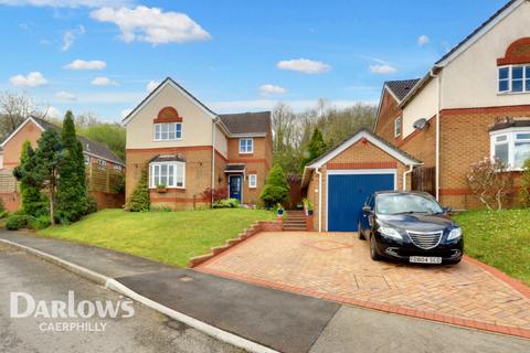 4 bedroom detached house for sale, St Cenydd Close, BLACKWOOD