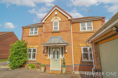 4 bedroom detached house for sale, Stockwood View, Langstone, NP18