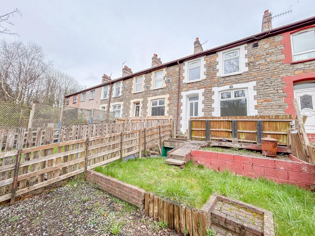 Lower Viaduct Terrace, Crumlin, NP11 3 bed terraced house for sale £