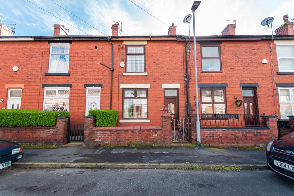 Leigh, Leigh WN7 2 bed terraced house for sale £125,000