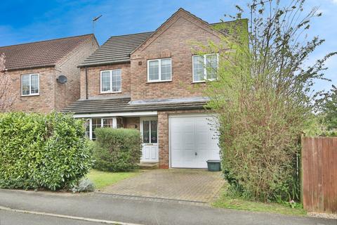 4 bedroom detached house for sale, Hallam Close, Barrow-Upon-Humber, DN19 7FD