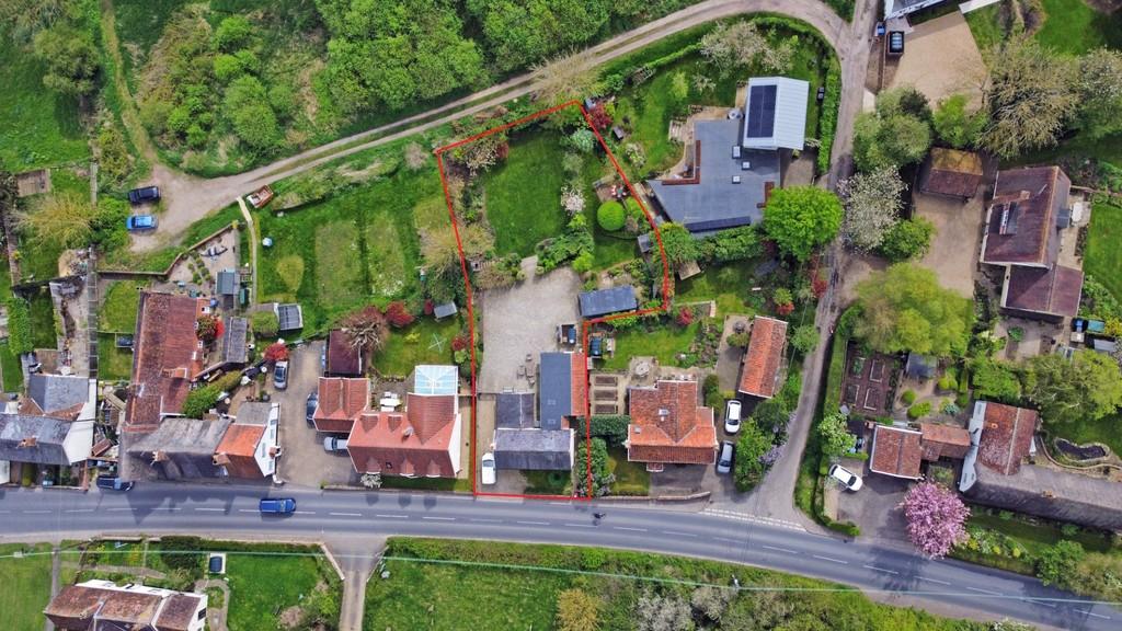 Full drone perimeter