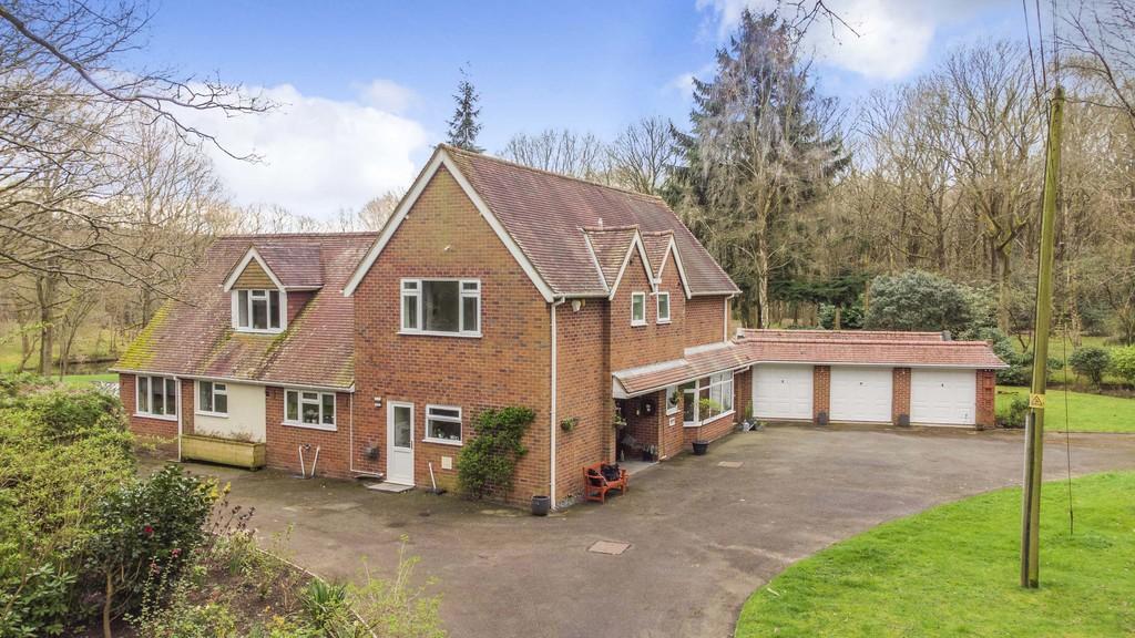 Woodside, Bewdley 4 bed detached house - £950,000