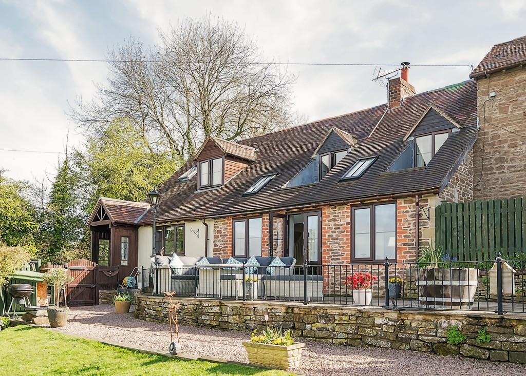 1 Yew Tree Cottages, Bromyard 3 bed cottage for sale £485,000