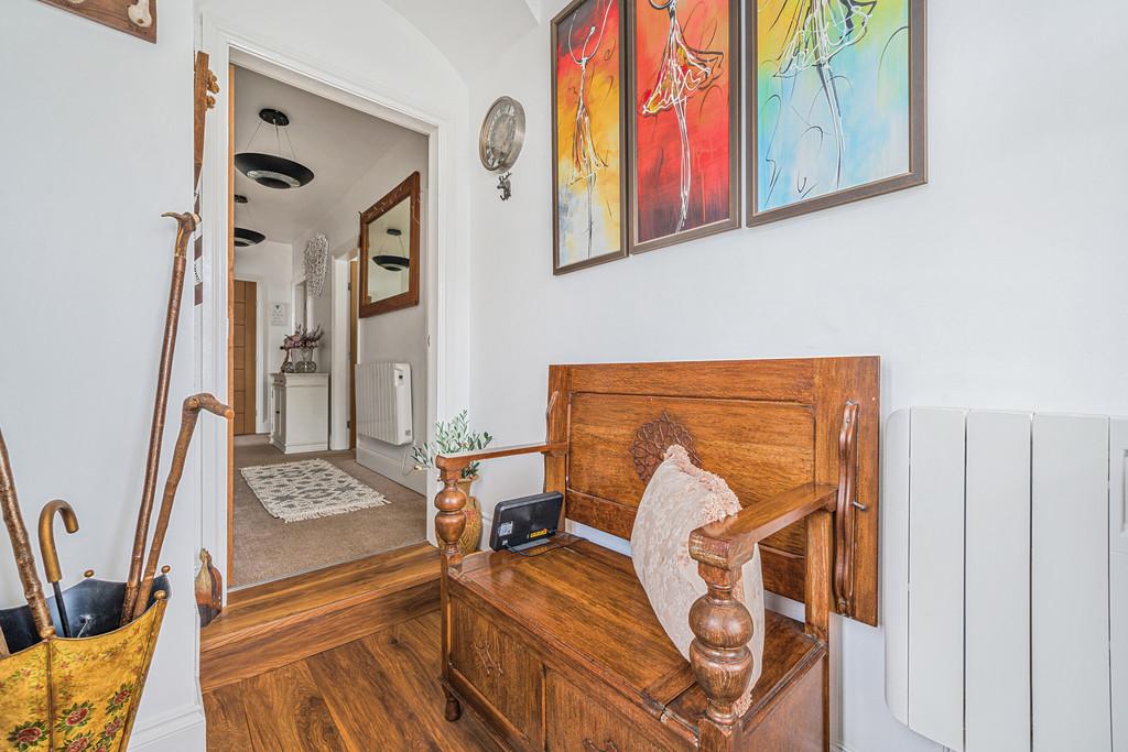 Entrance Porch to Hallway