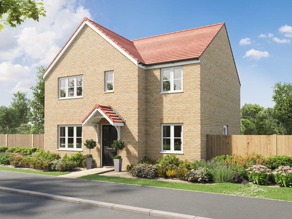 Plot 180, The Kielder at Trelawny Place, Candlet Road IP11 5 bed
