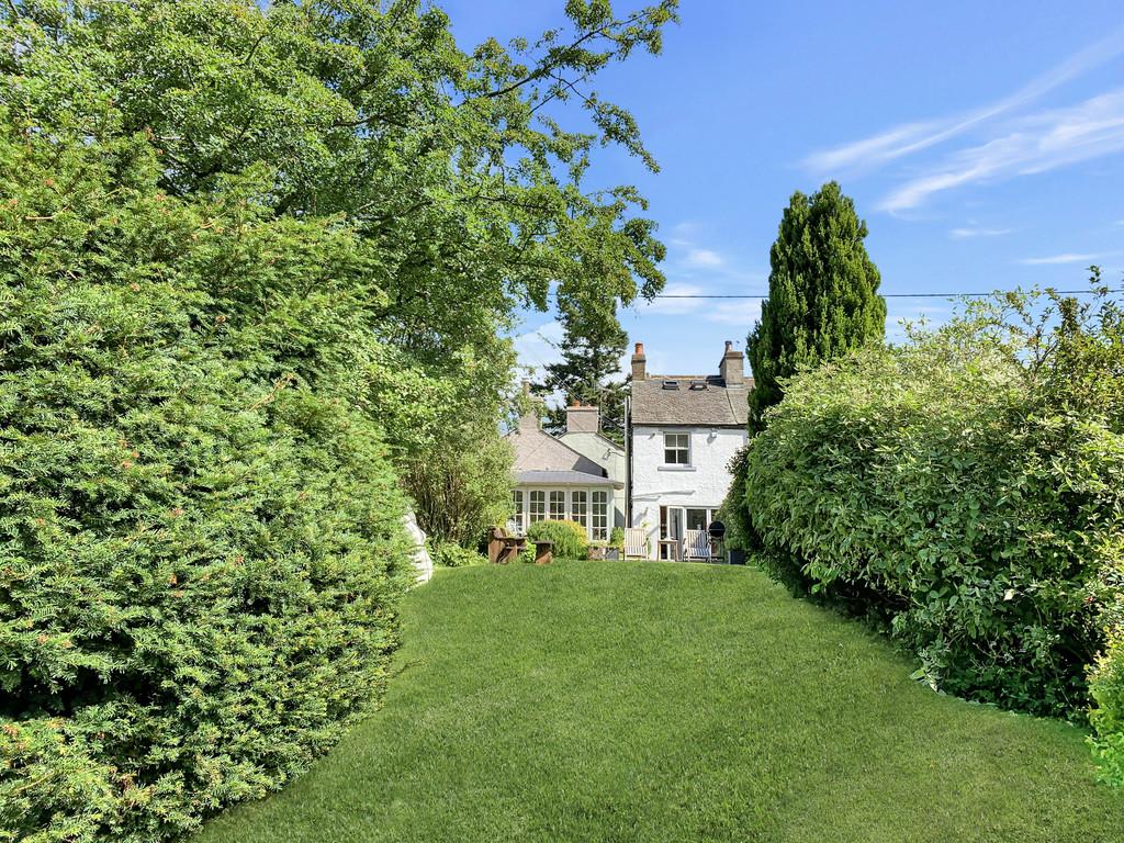 Rear Elevation and Garden