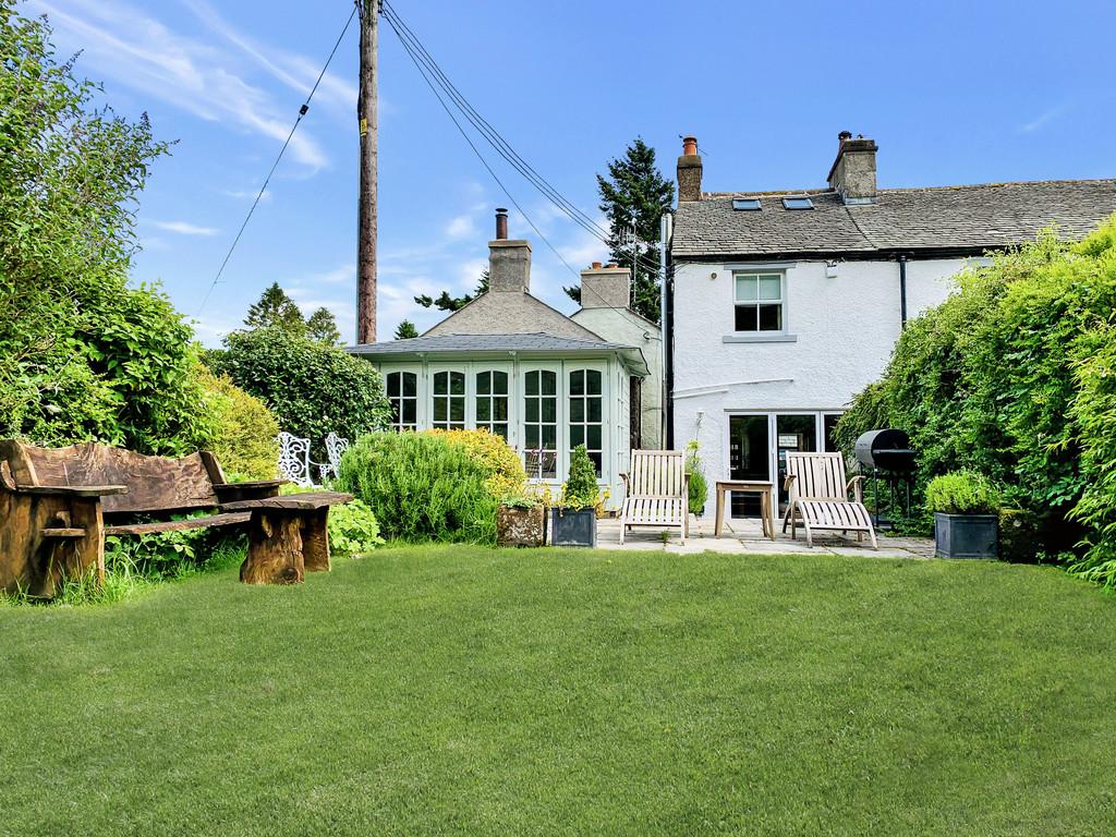 Rear Elevation and Garden