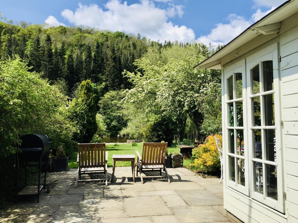 Rear Patio