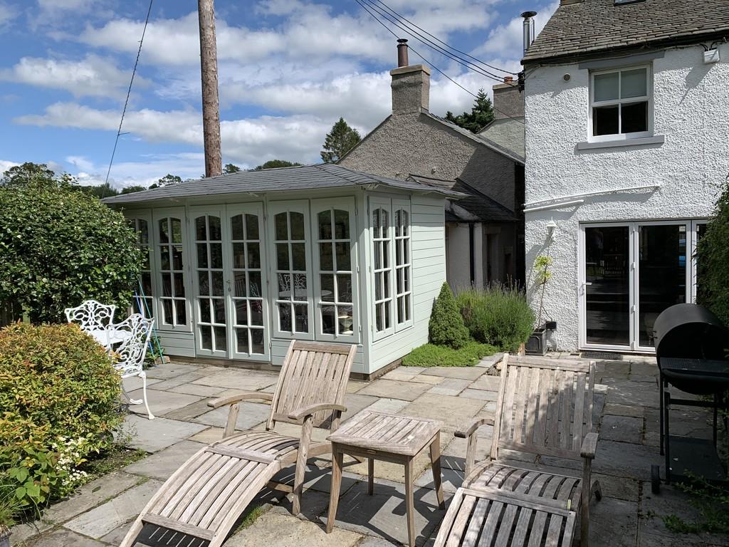 Rear Patio