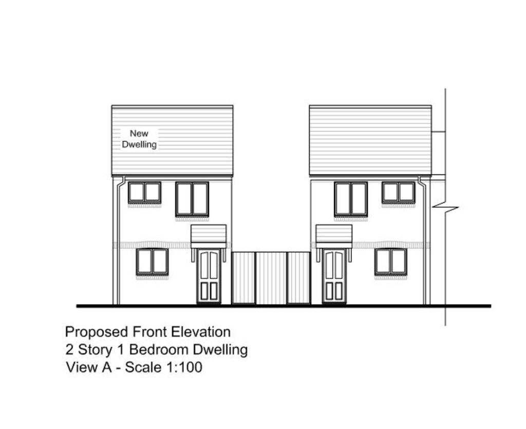 Bradfield Close, Rushden NN10 Land for sale - £60,000