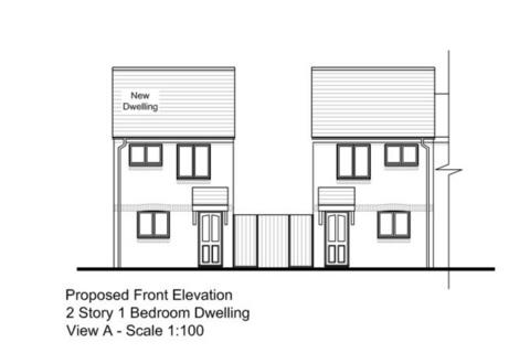 Land for sale, Bradfield Close, Rushden NN10