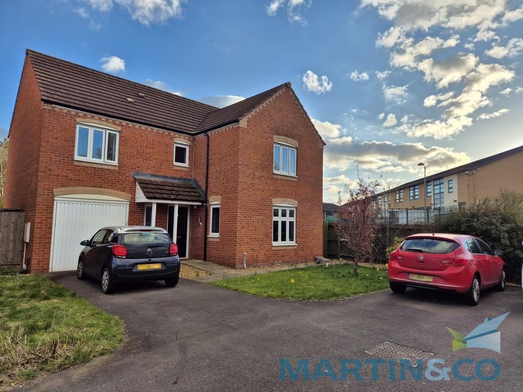 Harvington Chase, Middlesbrough 4 bed detached house for sale £260,000