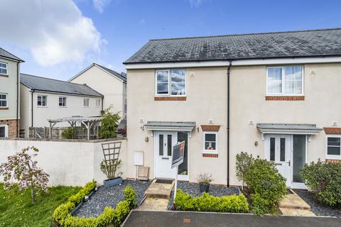 2 bedroom end of terrace house for sale - Burrough Fields, Cranbrook, EX5 7AN