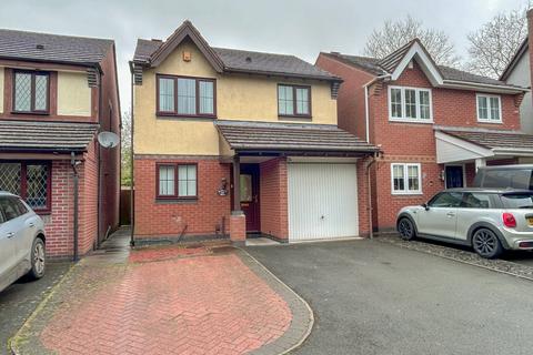 3 bedroom detached house for sale, McCormick Drive, Shawbirch, Telford, TF1 3LZ.