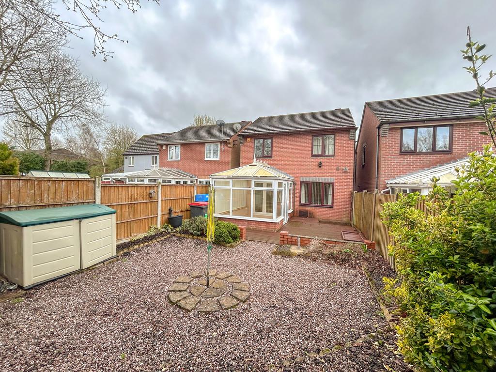 Garden rear of house