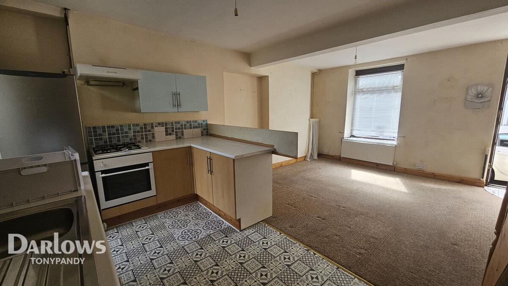 Jones Street, Clydach Vale, Tonypandy CF40 3 bed terraced house for sale £80,000