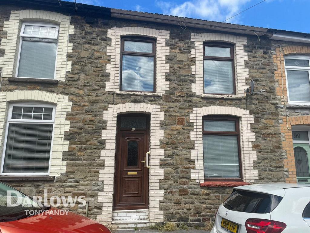 Jones Street, Clydach Vale, Tonypandy... 3 bed terraced house for sale £80,000