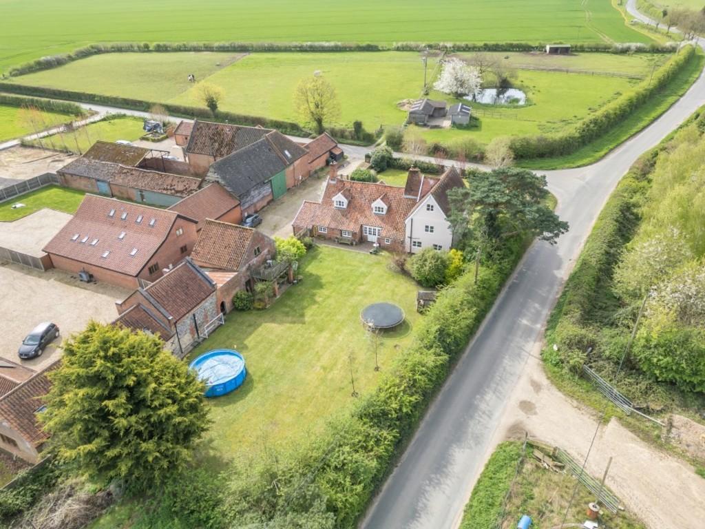 Barnham Broom 4 bed farm house for sale £825,000
