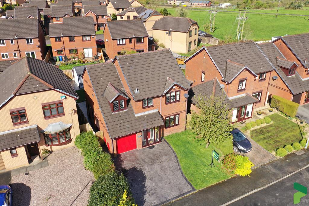 Charles Street, Clayton Le Moors 4 bed detached house for sale £340,000