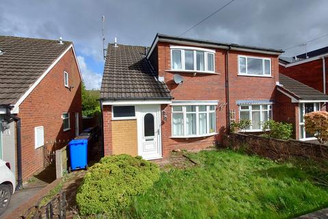 3 bedroom semi-detached house for sale - Selwood Close, Longton, Stoke-on-Trent