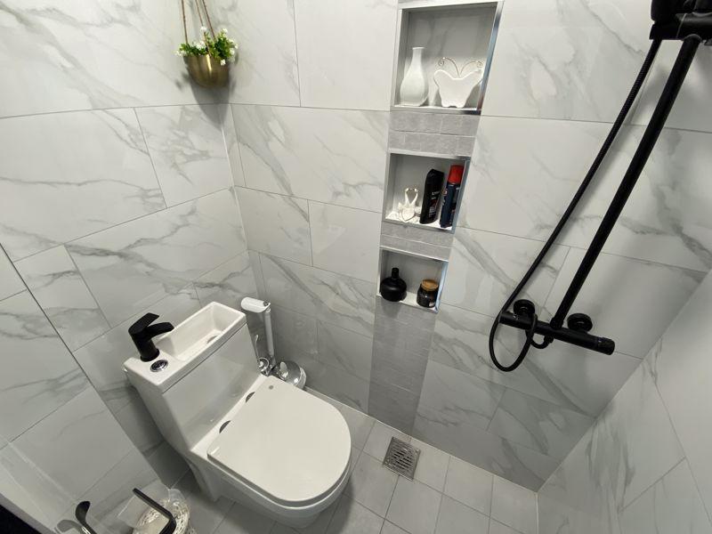 Ground floor shower