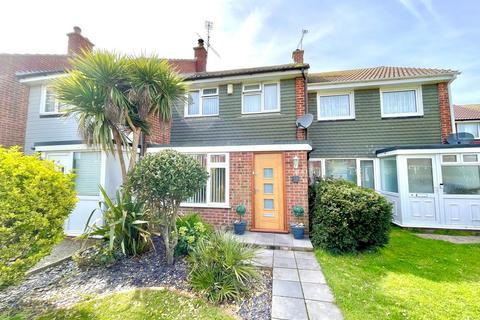 3 bedroom terraced house for sale, Fontwell Close, Rustington