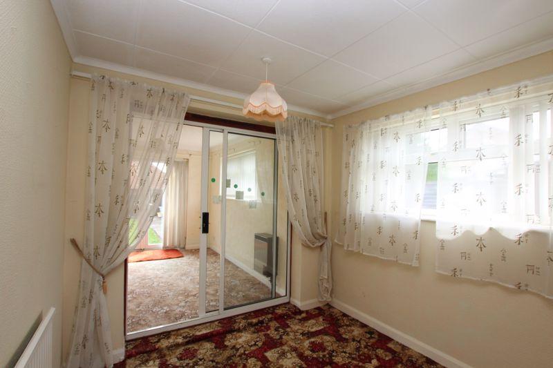Bedroom/garden room