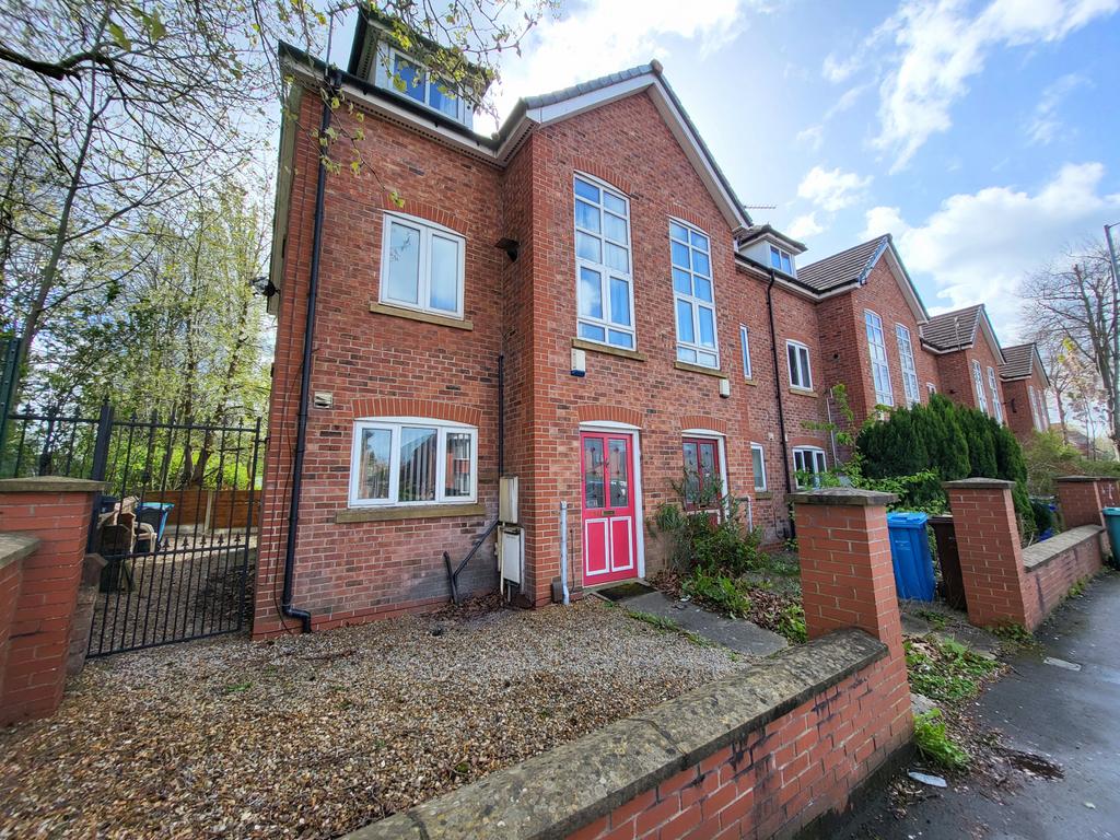 Wilbraham Road, Manchester. M16 8GL.. 3 bed townhouse for sale £325,000