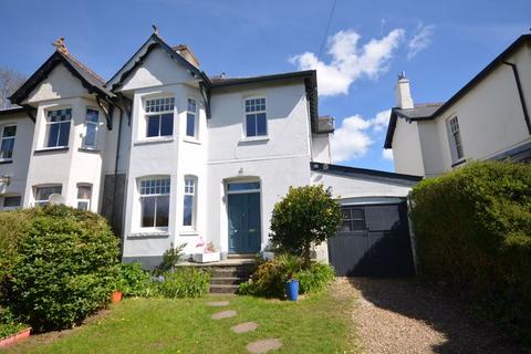 4 bedroom semi-detached house for sale, Hillcrest, Chagford Cross, Moretonhampstead