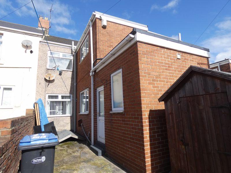 Rear yard