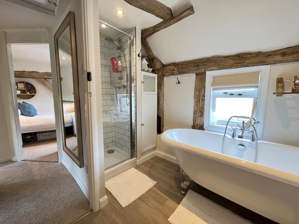 Bathroom with shower and bath 116