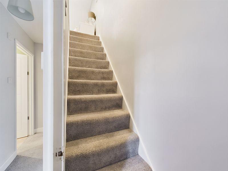 Stairs to 2nd floor