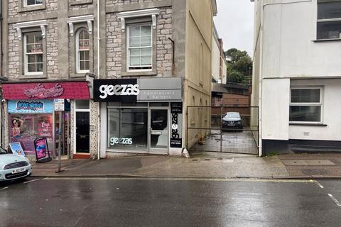 Retail property (high street) to rent, Torquay TQ1